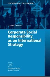 Image of Corporate Social Responsibility as an International Strategy