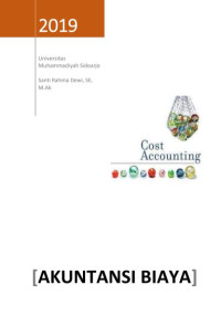 Image of Cost Accounting