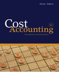 Image of Cost Accounting: Foundations and Evolutions