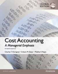 Image of Cost Accounting
A Managerial Emphasis