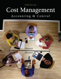 Image of Cost Management: Accounting and Control