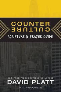 Image of Counter Culture Scripture and Prayer Guide