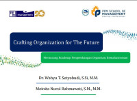 Image of Crafting Organization for The Future
