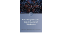 Image of Critical Inquiries in the Sociolinguistics of Globalization