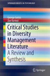 Image of Critical Studies in Diversity Management Literature