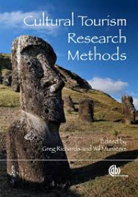 Image of Cultural Tourism Research Methods