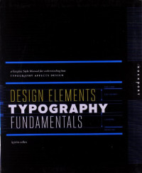 Image of Design Elements, Typography Fundamentals