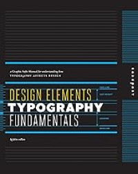 Image of DESIGN ELEMENTS TYPOGRAPHY FUNDAMENTALS