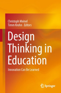 Image of Design Thinking in Education: Innovation Can Be Learned