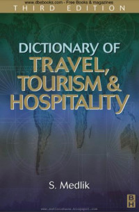 Image of Dictionary of Travel, Tourism and Hospitality