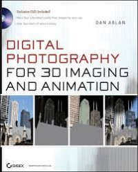 Image of Digital Photography for 3D Imaging and Animation
