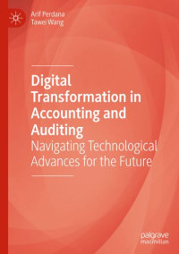 Image of Digital Transformation in Accounting and Auditing