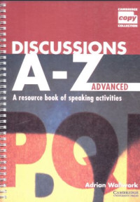 Image of Discussions A-Z Advanced