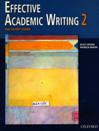 Image of Effective Academic Writing 2 : The Short Essay