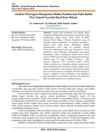 Image of EKOMA : Jurnal Ekonomi, Manajemen, Akuntansi