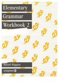 Image of Elementary Grammar Workbook 2
