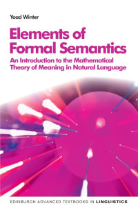 Image of Elements of Formal Semantics