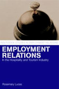 Image of Employment Relations in the Hospitality and Tourism Industries