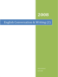 Image of English Conversation & Writing (2)