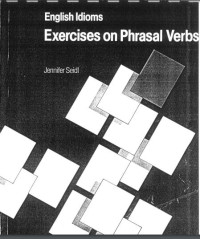 Image of English Idioms Exercises On Pharasal Verbs
