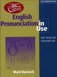 Image of English Pronunciation in Use Self-Study and Classroom Use