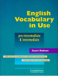 Image of English Vocabulary in Use
