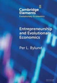 Image of Entrepreneurship and Evolutionary Economics