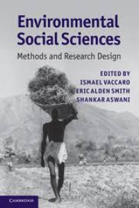 Image of Environmental Social Sciences: Methods and Research Design