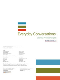 Image of Everyday Conversations: Learning American English