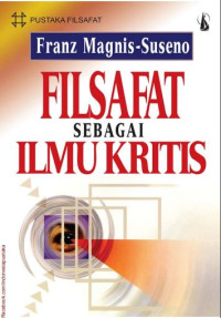 Image of FILSAFAT SEBAGAI ILMU KRITIS
