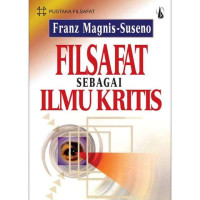 Image of Filsafat Sebagai Ilmu Kritis