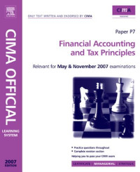 Image of FINACIAL ACCOUNTING
and Tax Principles