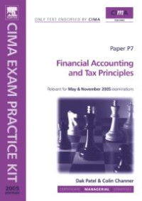 Image of Financial Accounting and Tax Principles