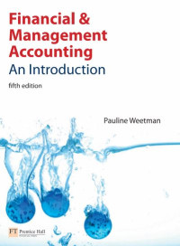 Image of Financial & Management Accounting An Introduction fifth edition