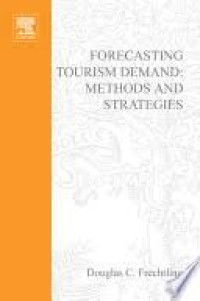 Image of Forecasting Tourism Demand: Methods and Strategies