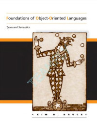 Image of Foundations of Object-Oriented Languages