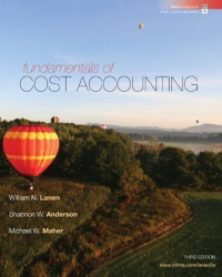 Image of Fundamentals of Cost Accounting 3e