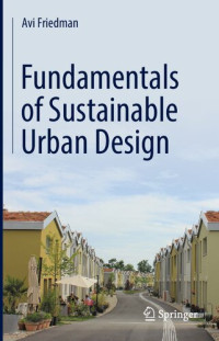 Image of Fundamentals of Sustainable Urban Design