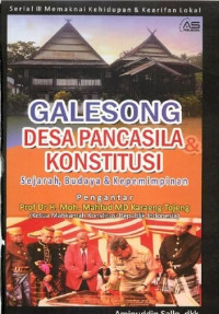 Image of Galesong Desa Pancasila: Konstitusi Sejarah Budaya Kepemimpinan