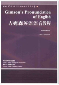 Image of Gimson's Pronunciation of English