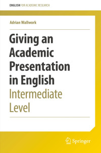 Image of Giving an Academic Presentationn in English