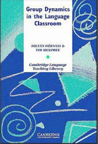 Image of Group Dynamics in the Languange Classroom