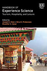 Image of Handbook of Experience Science Tourism, Hospitality, and Leisure