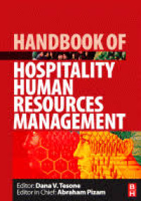 Image of Handbook of hospitality human resources management