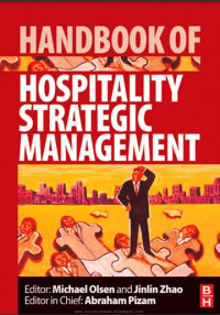 Image of Handbook of hospitality strategic management