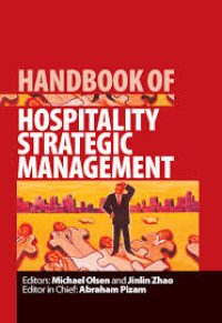 Image of Handbook of hospitality strategic management