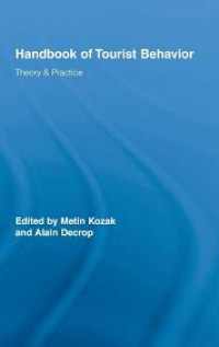 Image of Handbook of Tourist Behavior