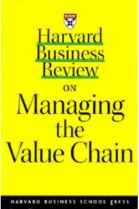 Image of Harvard Business Review on Managing the Value Chain