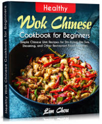 Image of Healthy Wok Chinese Cookbook for Beginners