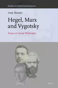 Image of Hegel, Marx and Vygotsky